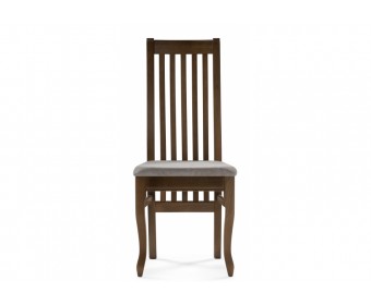 Деревянный стул Арлет ткань Tenerife stone / орех