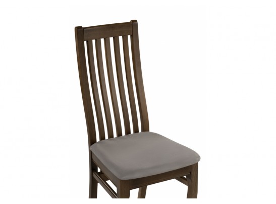 Деревянный стул Арлет ткань Tenerife stone / орех в Каменске-Уральском