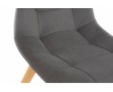 Деревянный стул Filip dark gray в Каменске-Уральском