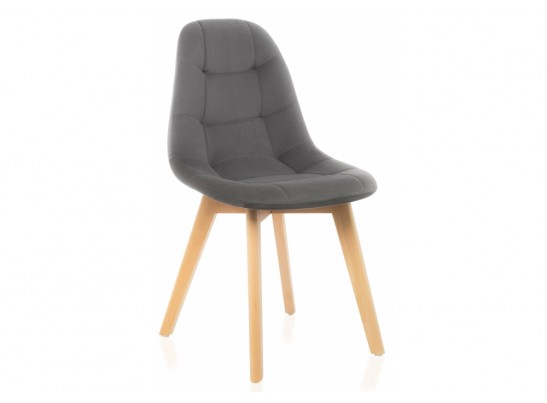 Деревянный стул Filip dark gray / wood в Каменске-Уральском