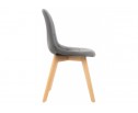 Деревянный стул Filip dark gray / wood в Каменске-Уральском