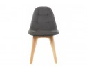 Деревянный стул Filip dark gray / wood в Каменске-Уральском