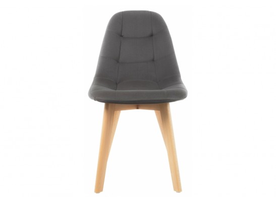 Деревянный стул Filip dark gray / wood в Каменске-Уральском