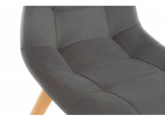 Деревянный стул Filip dark gray / wood в Каменске-Уральском