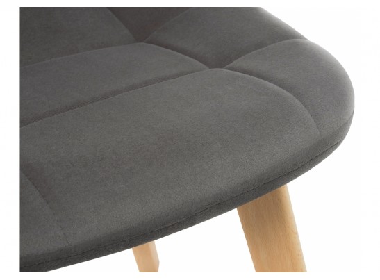 Деревянный стул Filip dark gray / wood в Каменске-Уральском