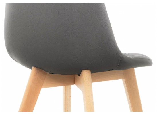 Деревянный стул Filip dark gray / wood в Каменске-Уральском