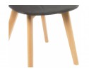 Деревянный стул Filip dark gray / wood в Каменске-Уральском