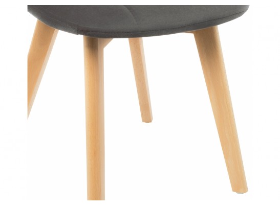 Деревянный стул Filip dark gray / wood в Каменске-Уральском