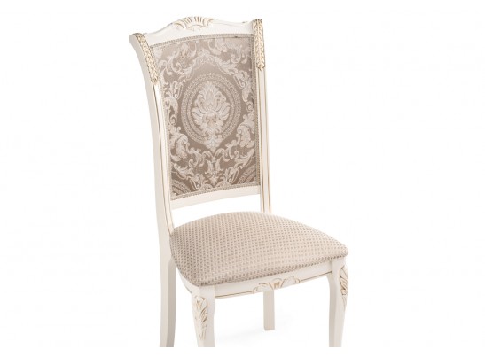 Деревянный стул Керия бежевый / слоновая кость в Каменске-Уральском