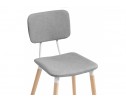Деревянный стул Klint gray / wood в Каменске-Уральском
