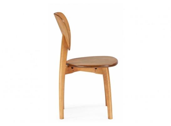 Деревянный стул Окава ольха жесткое сидение в Каменске-Уральском