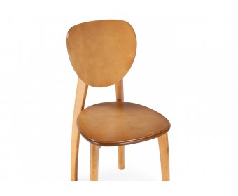 Деревянный стул Окава ольха жесткое сидение