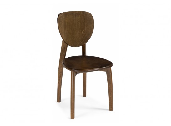 Деревянный стул Окава орех жесткий в Каменске-Уральском