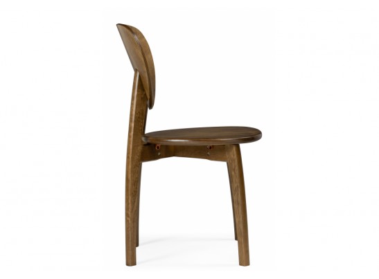 Деревянный стул Окава орех жесткий в Каменске-Уральском