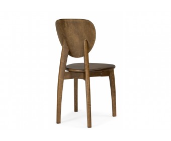 Деревянный стул Окава орех жесткий