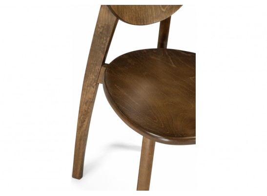 Деревянный стул Окава орех жесткий в Каменске-Уральском