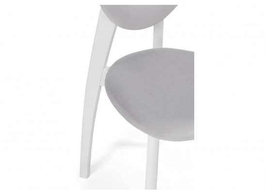 Деревянный стул Вакимо белый / tenerife silver в Каменске-Уральском