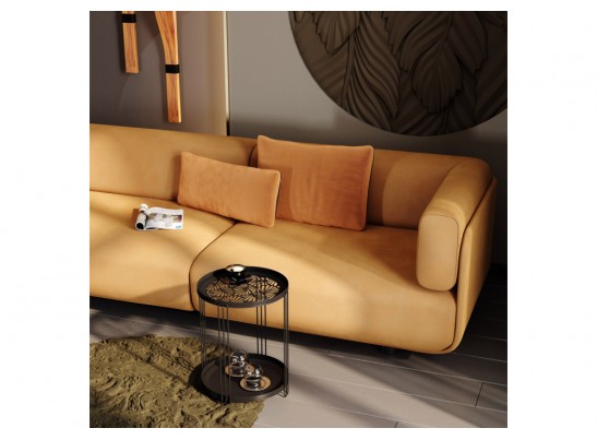 Журнальный столик SHT-CT82 черный муар в Каменске-Уральском