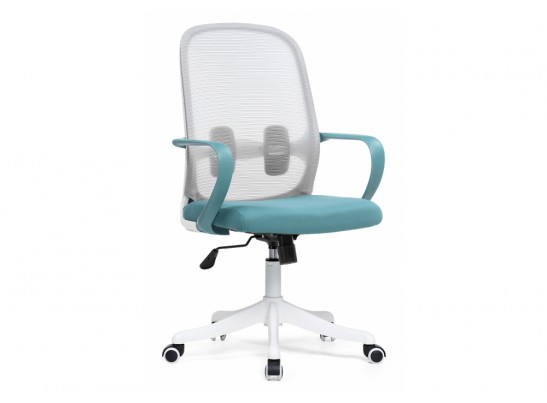 Компьютерное кресло Bust gray / blue / white в Каменске-Уральском