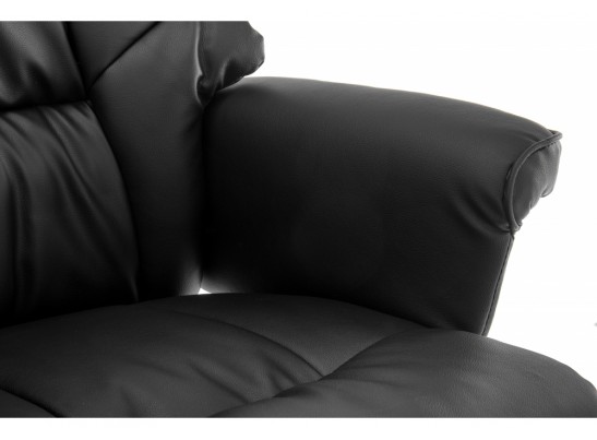 Компьютерное кресло Dom черное в Каменске-Уральском