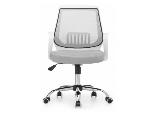 Компьютерное кресло Ergoplus белое / серое в Каменске-Уральском