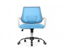 Компьютерное кресло Ergoplus blue / white в Каменске-Уральском