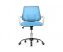 Компьютерное кресло Ergoplus blue / white в Каменске-Уральском
