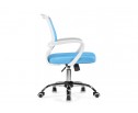 Компьютерное кресло Ergoplus blue / white в Каменске-Уральском