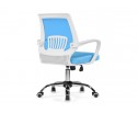Компьютерное кресло Ergoplus blue / white в Каменске-Уральском
