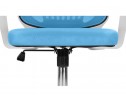 Компьютерное кресло Ergoplus blue / white в Каменске-Уральском