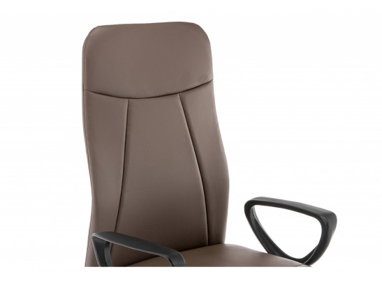 Компьютерное кресло Favor коричневое в Каменске-Уральском