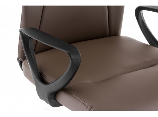Компьютерное кресло Favor коричневое в Каменске-Уральском
