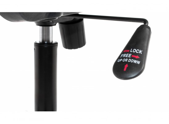 Компьютерное кресло Focus черное в Каменске-Уральском