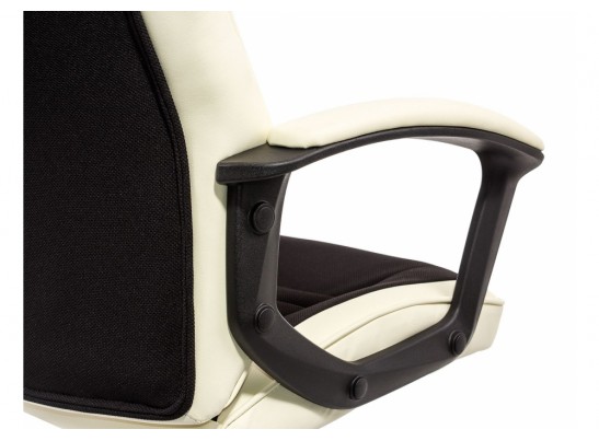 Компьютерное кресло Gamer черное / бежевое в Каменске-Уральском