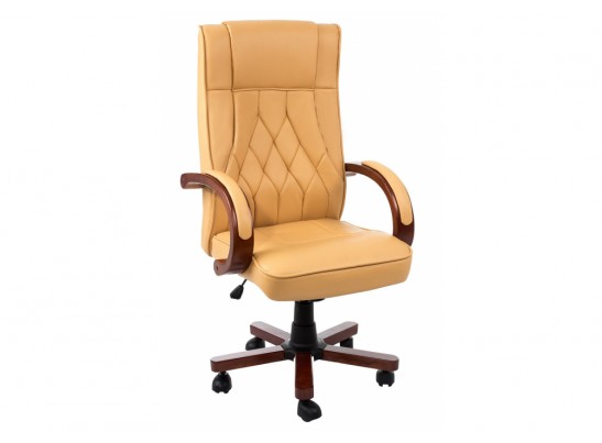 Компьютерное кресло Grandi camel beige в Каменске-Уральском