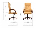 Компьютерное кресло Grandi camel beige в Каменске-Уральском