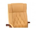 Компьютерное кресло Grandi camel beige в Каменске-Уральском