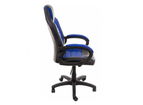 Компьютерное кресло Kadis темно-синее / черное в Каменске-Уральском