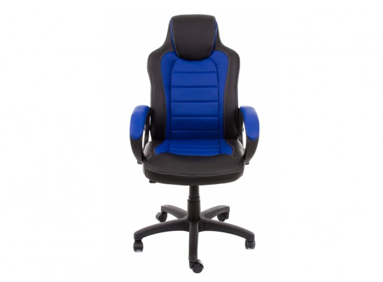 Компьютерное кресло Kadis темно-синее / черное в Каменске-Уральском