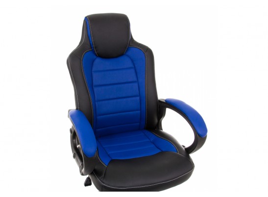 Компьютерное кресло Kadis темно-синее / черное в Каменске-Уральском