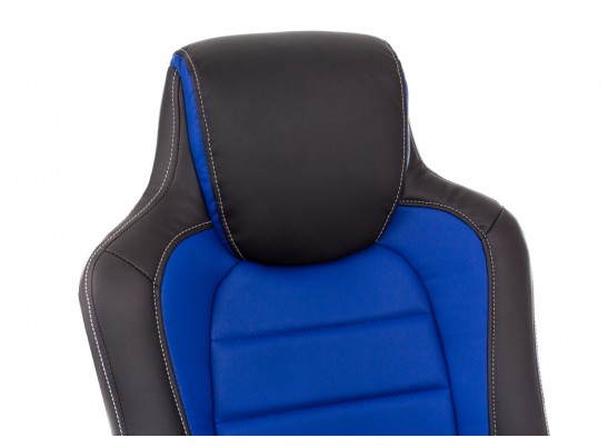 Компьютерное кресло Kadis темно-синее / черное в Каменске-Уральском