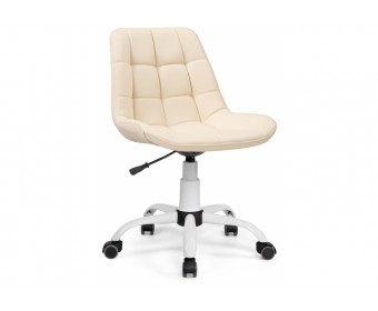 Компьютерное кресло Келми экокожа слоновая кость