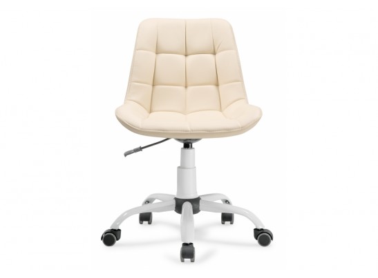Компьютерное кресло Келми экокожа слоновая кость в Каменске-Уральском