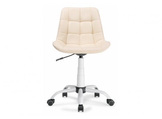 Компьютерное кресло Келми экокожа слоновая кость в Каменске-Уральском