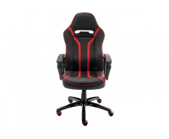 Компьютерное кресло Lazer черное / красное
