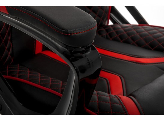 Компьютерное кресло Lazer черное / красное в Каменске-Уральском