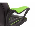 Компьютерное кресло Leon черное / зеленое в Каменске-Уральском