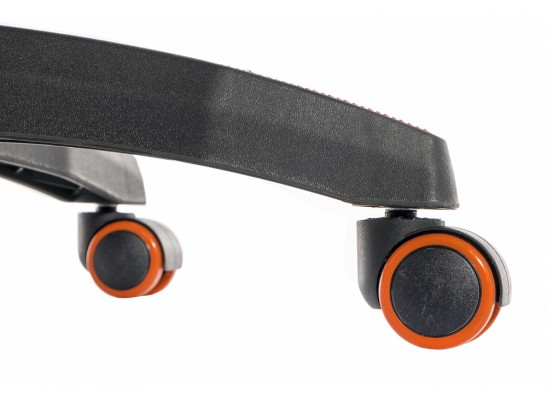 Компьютерное кресло line белое / оранжевое / черное в Каменске-Уральском