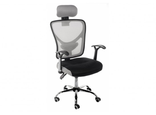 Компьютерное кресло Lody 1 серое / черное в Каменске-Уральском