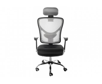 Компьютерное кресло Lody 1 серое / черное